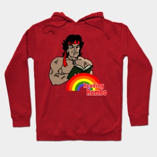 reading rambo! Hoodie